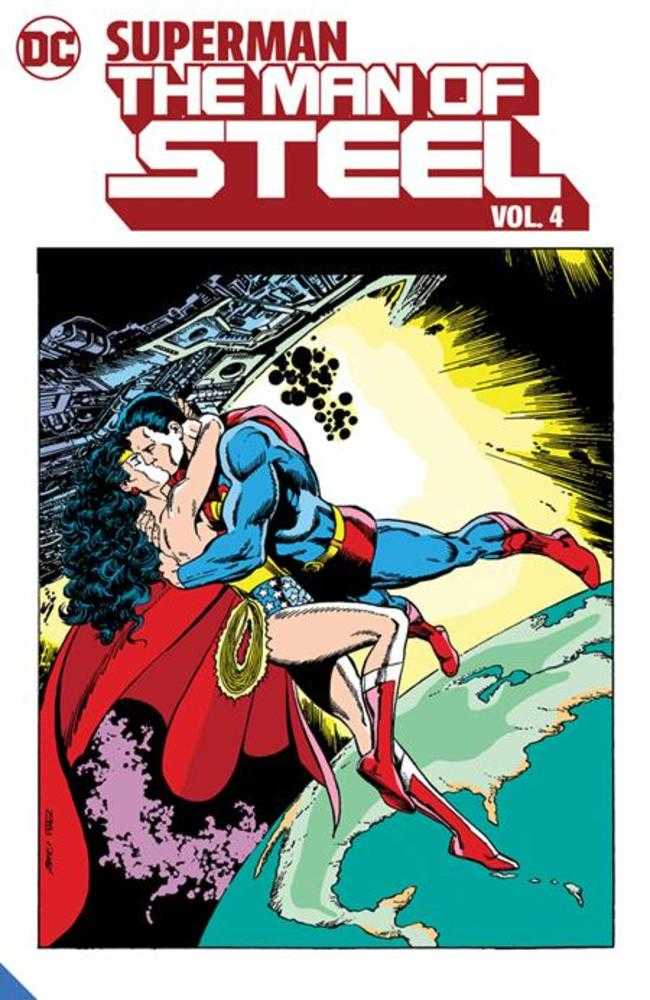 Superman The Man Of Steel Hardcover Volume 04