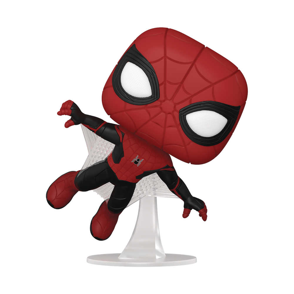 Pop Marvel Spider-Man No Way Home Upgraded Suit Vinyl Figure