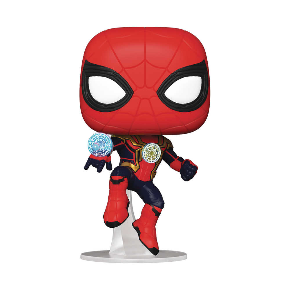 Pop Marvel Spider-Man No Way Home Integrated Suit Vinyl Figure (C