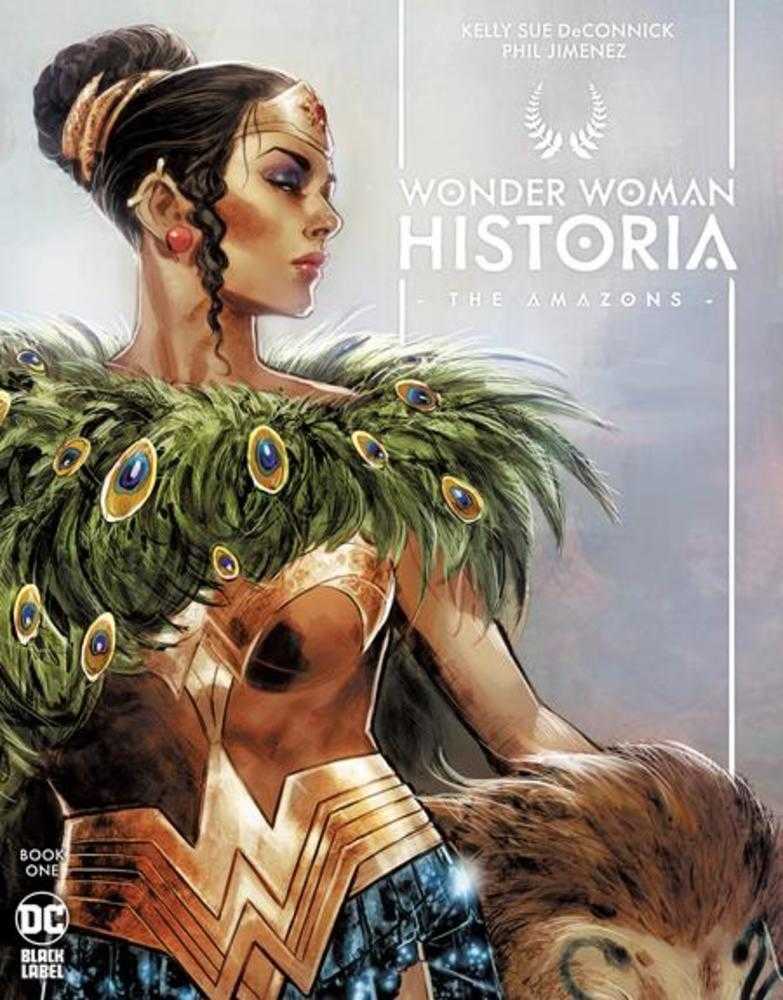 Wonder Woman Historia The Amazons #1 (Of 3) Cover A Phil Jimenez (Mature)