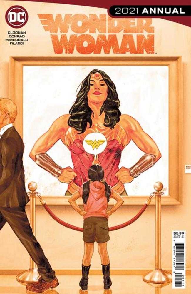 Wonder Woman 2021 Annual #1 (One Shot) Cover A Mitch Gerads