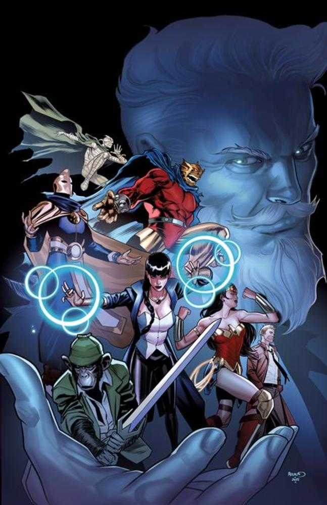Justice League Dark 2021 Annual #1 (One Shot) Cover B Paul Renaud Card Stock Variant
