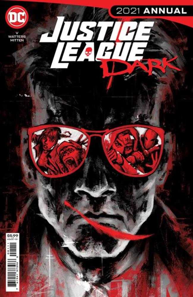 Justice League Dark 2021 Annual #1 (One Shot) Cover A Sebastian Fiumara