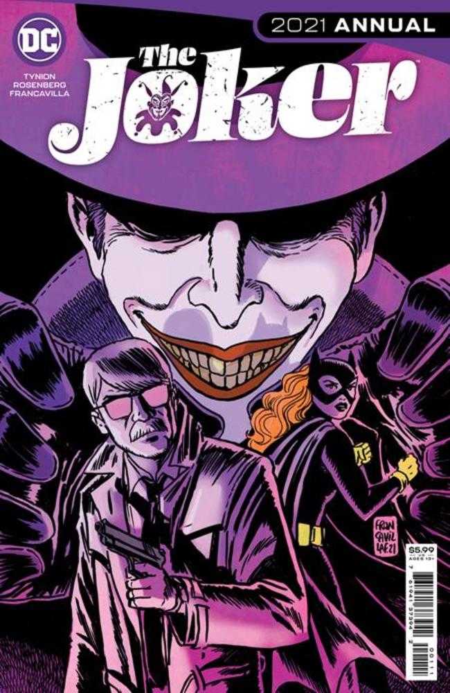 Joker 2021 Annual #1 (One Shot) Cover A Francesco Francavilla