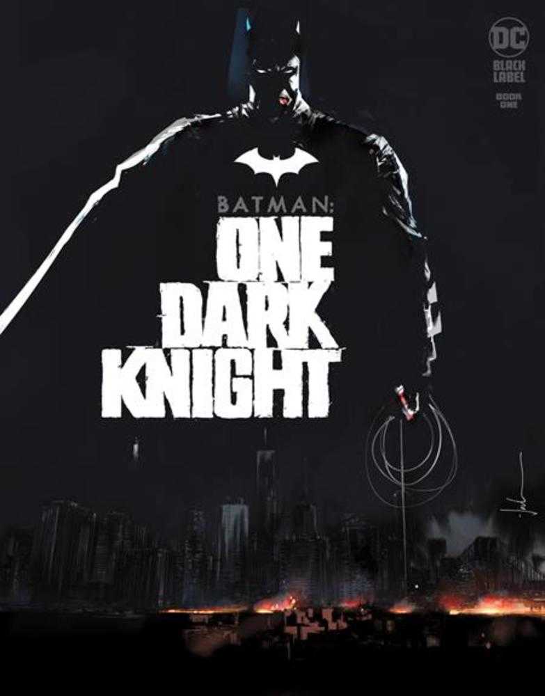 Batman One Dark Knight #1 (Of 3) Cover A Jock (Mature)(Subscription)