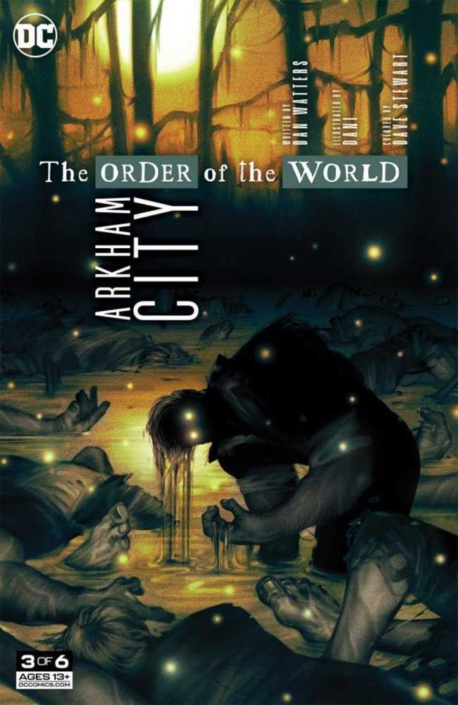 Arkham City The Order Of The World #3 (Of 6) Cover A Sam Wolfe Connelly(Subscription)