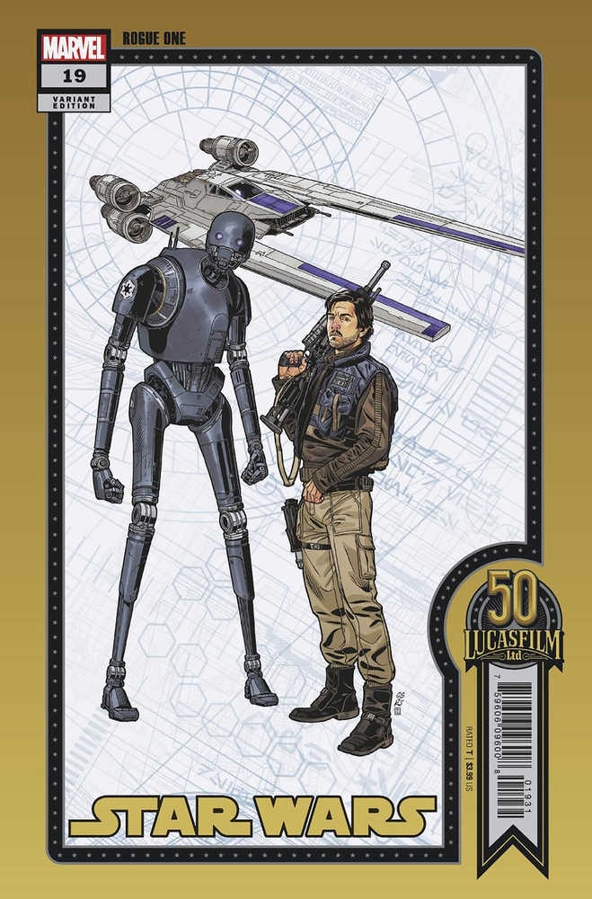 Star Wars #19 Sprouse Lucasfilm 50th Variant Wobh