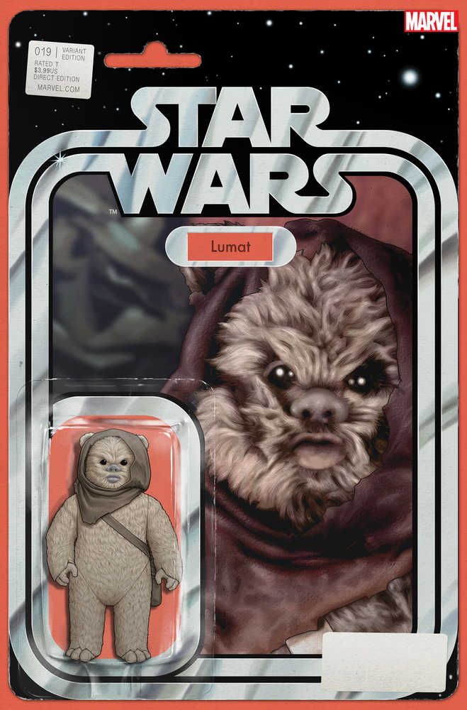 Star Wars #19 Christopher Action Figure Variant Wobh