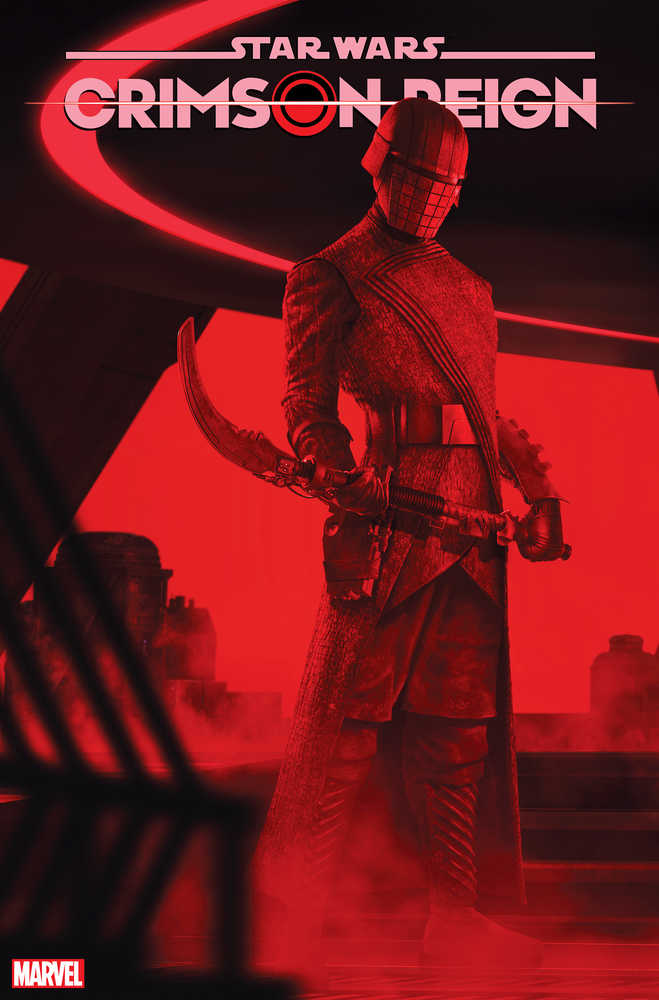 Star Wars Crimson Reign #1 (Of 5) Rahzzah Knights Ren Variant