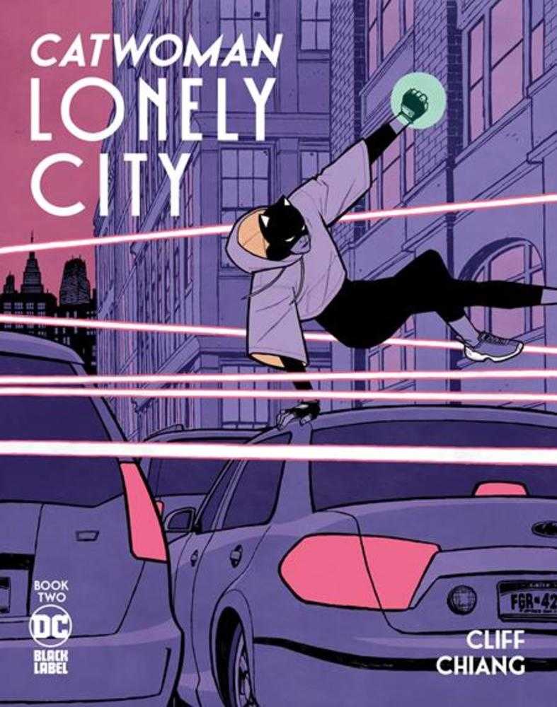 Catwoman Lonely City #2 (Of 4) Cover A Cliff Chiang (Mature)(Subscription)