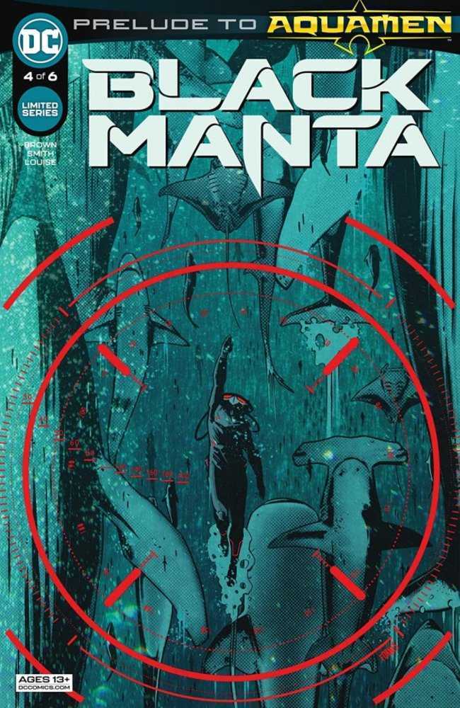 Black Manta #4 (Of 6) Cover A Jorge Fornes