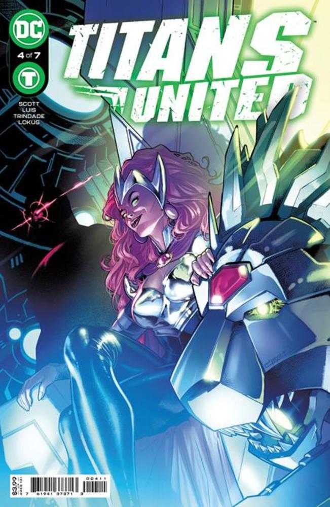 Titans United #4 (Of 7) Cover A Jamal Campbell