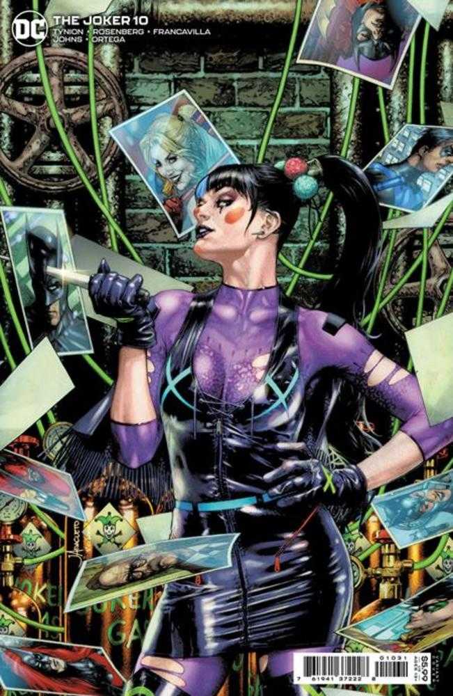 Joker #10 Cover C Jay Anacleto Variant(Subscription)