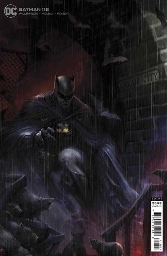 Batman #118 Cover B Francesco Mattina Card Stock Variant