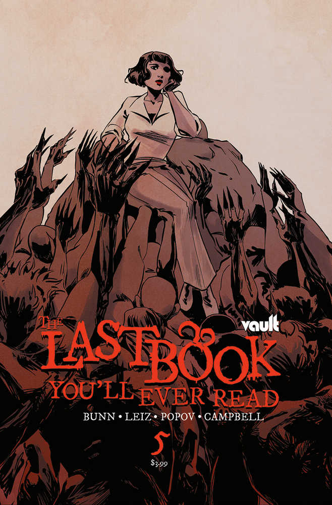 Last Book Youll Ever Read #5 Cover B Hickman (Mature)