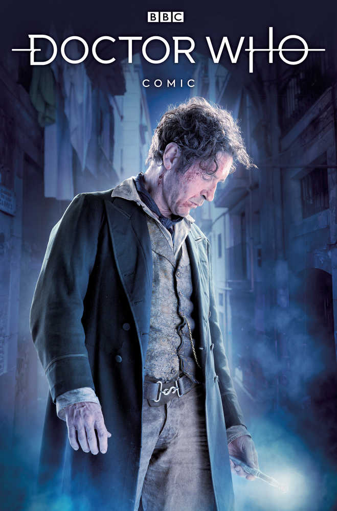Doctor Who Empire Of Wolf #2 Cover B Photo