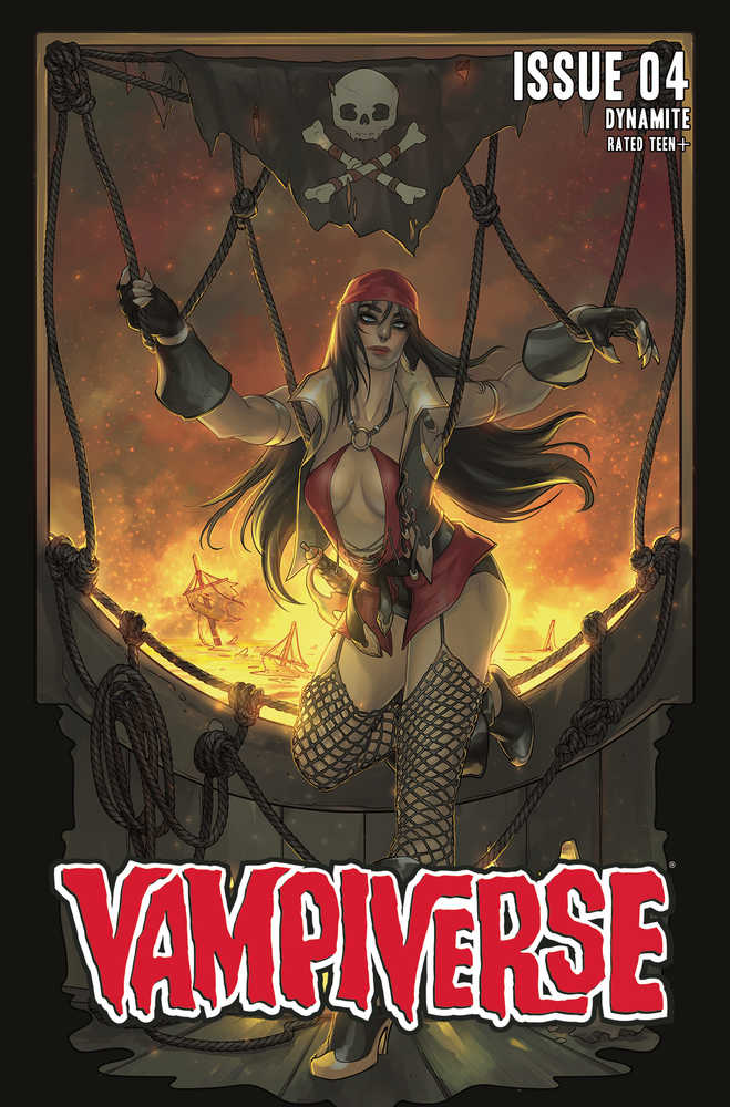 Vampiverse #4 Cover D Hetrick
