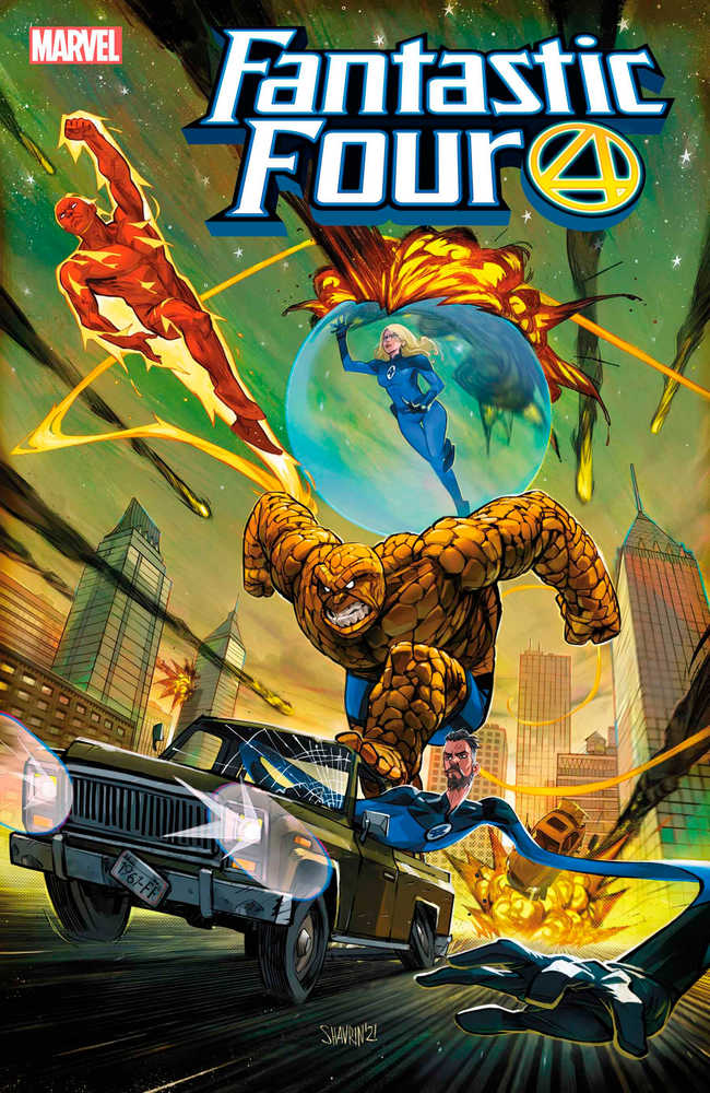 Fantastic Four #39 Shavrin Variant