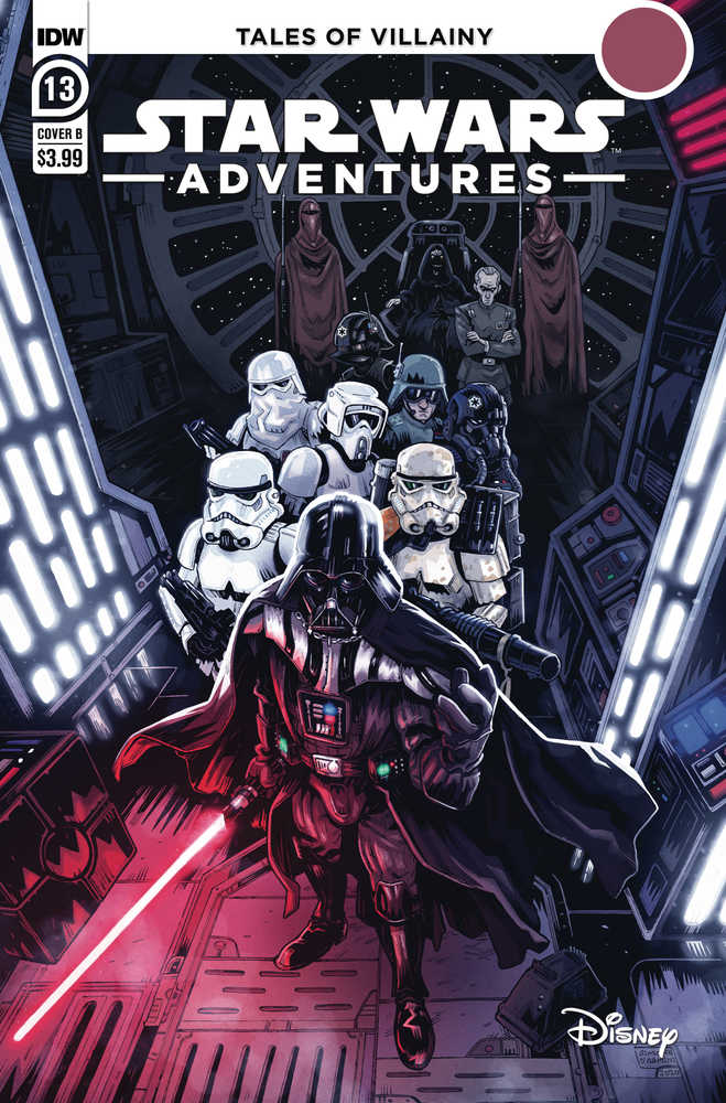 Star Wars Adventures (2021) #13 Cover B Darmini