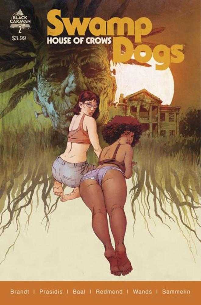 Swamp Dogs House Of Crows #2 (Of 5) Cover A Robert Sammelin