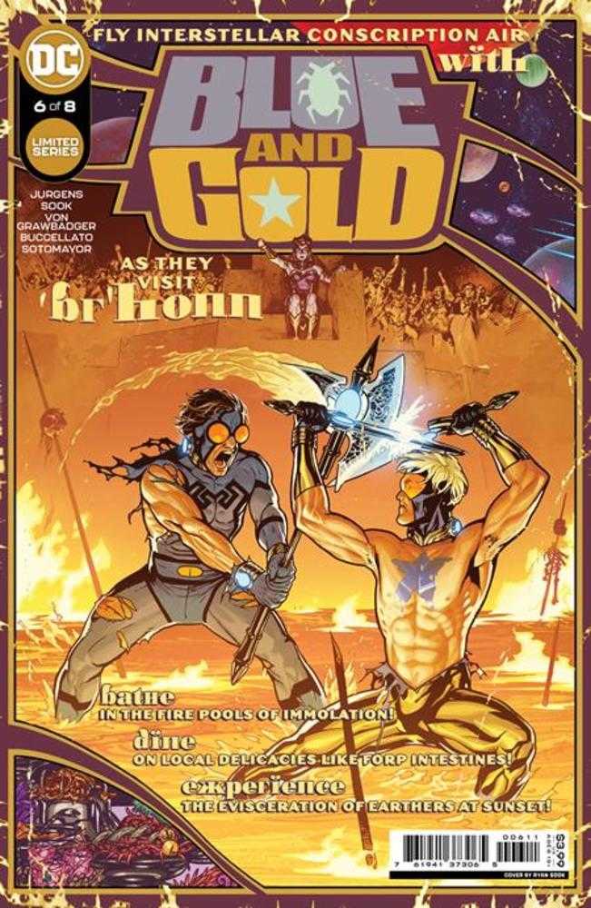 Blue & Gold #6 (Of 8) Cover A Ryan Sook(Subscription)