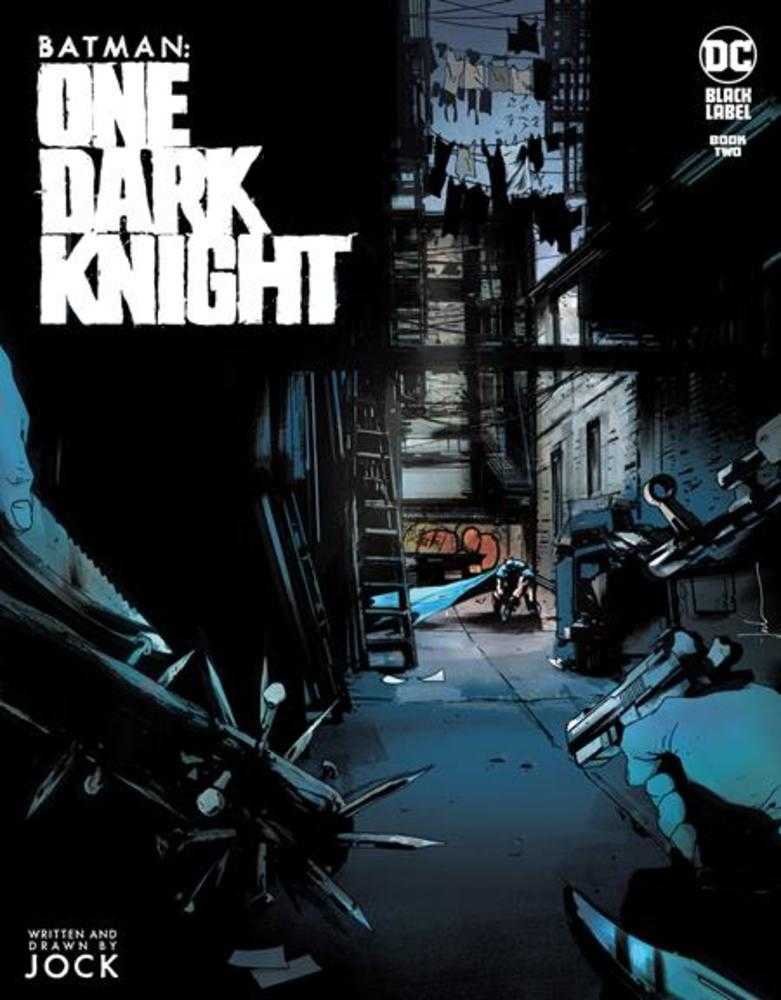 Batman One Dark Knight #2 (Of 3) Cover A Jock (Mature)(Subscription)