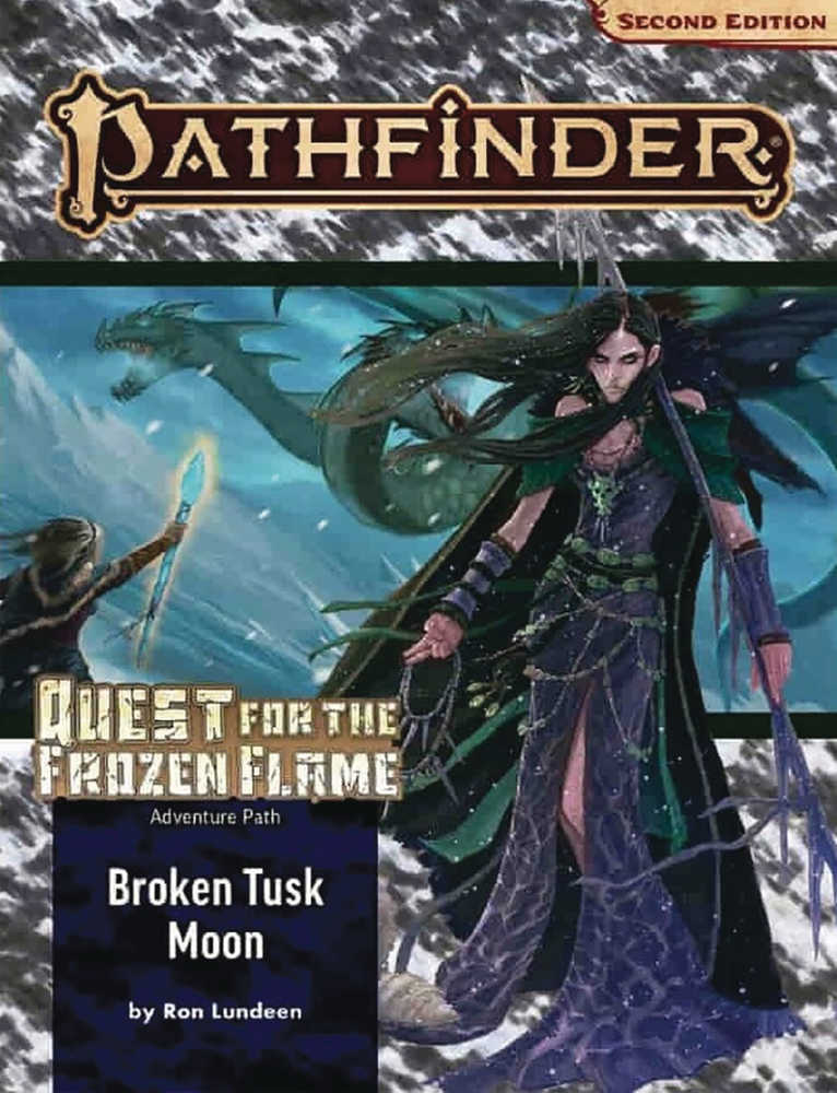 Pathfinder Adventure Path Quest Frozen Flame (P2) Volume 01 (Of 3)