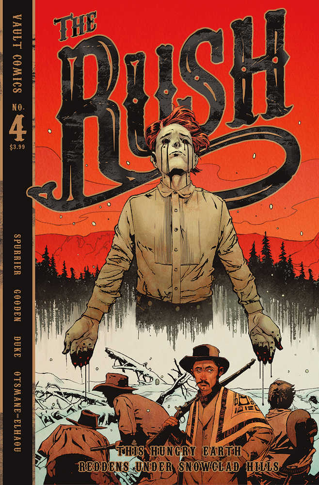 Rush #4 Cover A Gooden