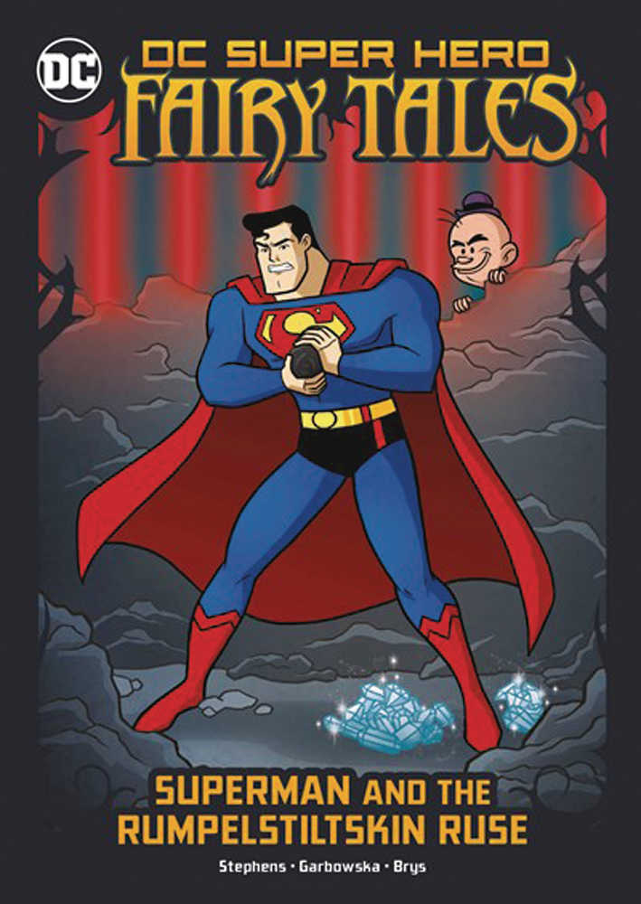 DC Super Hero Fairy Tales Superman & Rumpelstiltskin Ruse (C