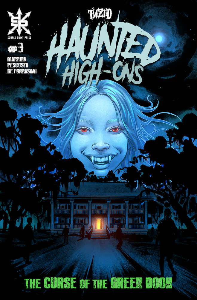 Twiztid Haunted High Ons Curse Of Green Book #3 (Of 4) Cover A