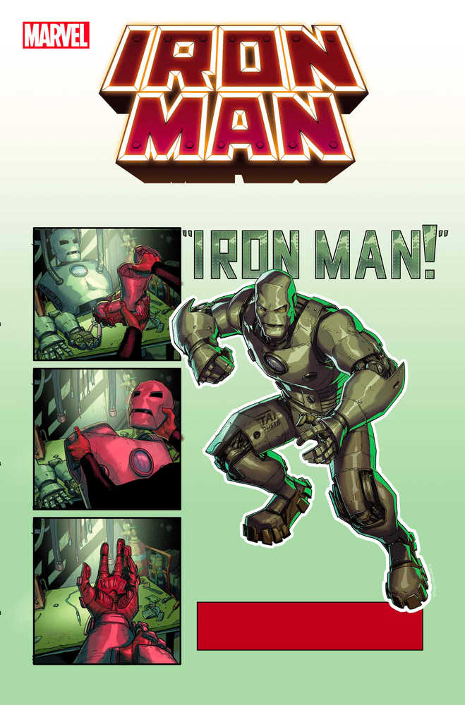 Iron Man #16 Woods Classic Homage Variant