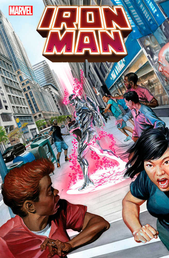 Iron Man #16(Subscription)