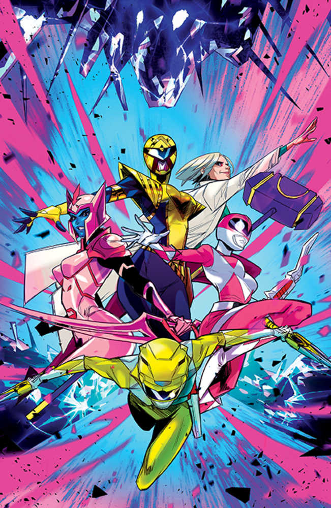 Mighty Morphin #15 Cover B Legacy Variant Carlini