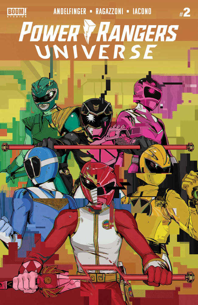 Power Rangers Universe #2 (Of 6) Cover F Foc Reveal Variant