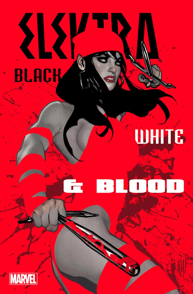 Elektra Black White Blood #2 (Of 4)