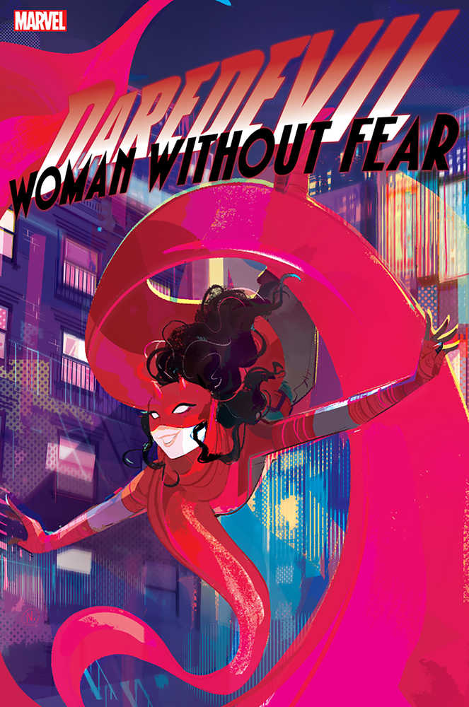 Daredevil Woman Without Fear #1 (Of 3) Baldari Variant