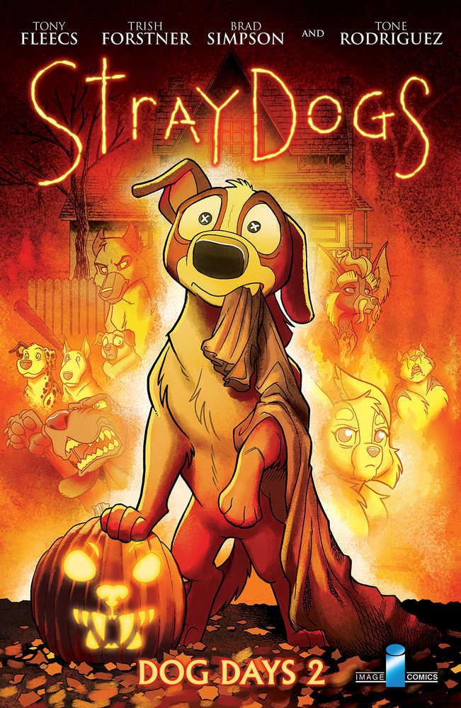 Stray Dogs Dog Days #2 (Of 2) Cover B Horror Movie Variant