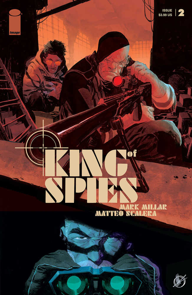 King Of Spies #2 (Of 4) Cover A Scalera (Mature)