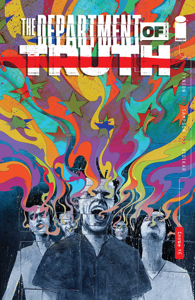 Department Of Truth #16 Cover A Simmonds (Mature)(Subscription)