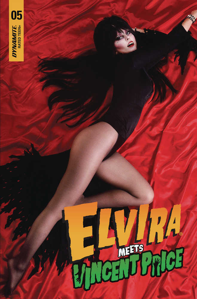 Elvira Meets Vincent Price #5 Cover D Photo