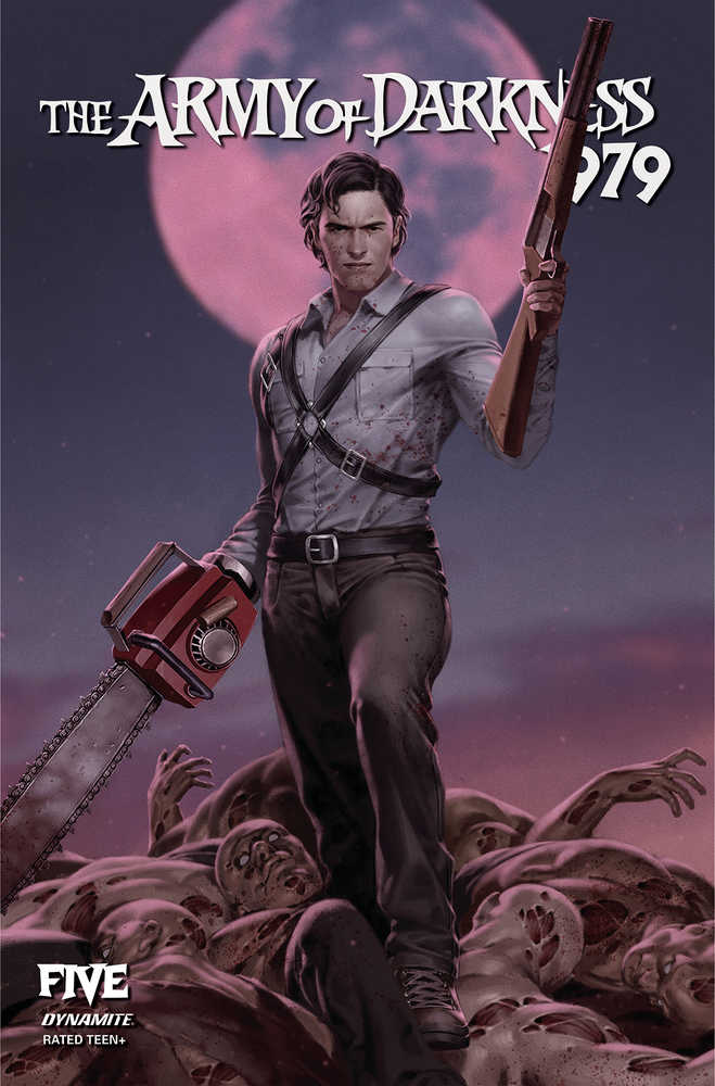 Army Of Darkness 1979 #5 Cover C Yoon(Subscription)