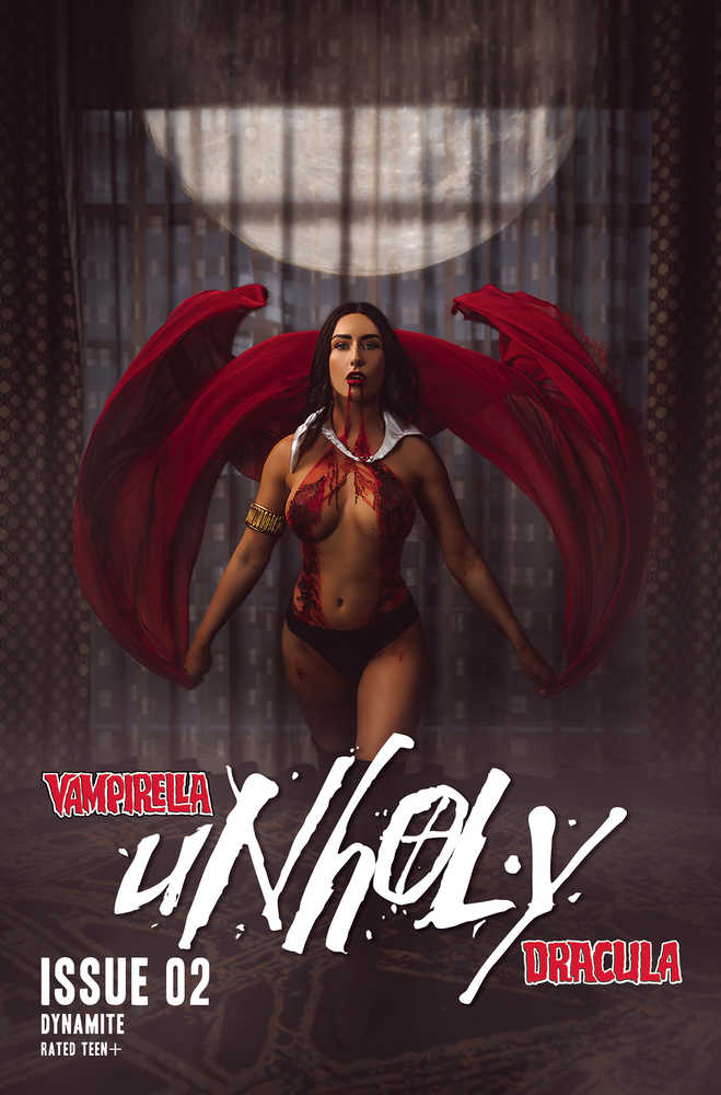 Vampirella Dracula Unholy #2 Cover E Cosplay