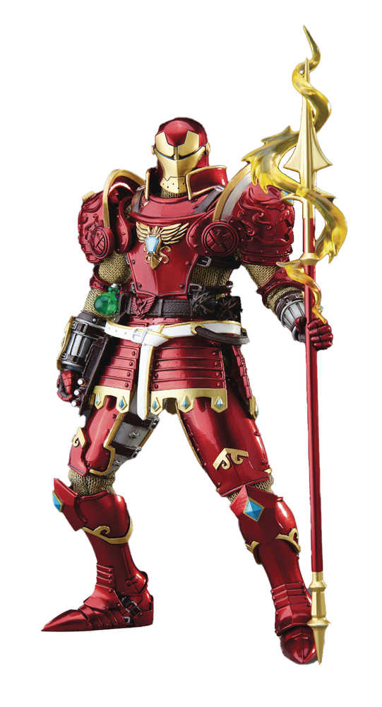 Medieval Knight Iron Man Dah-046dx Dynamic 8-Ction Action Figure Deluxe Ve
