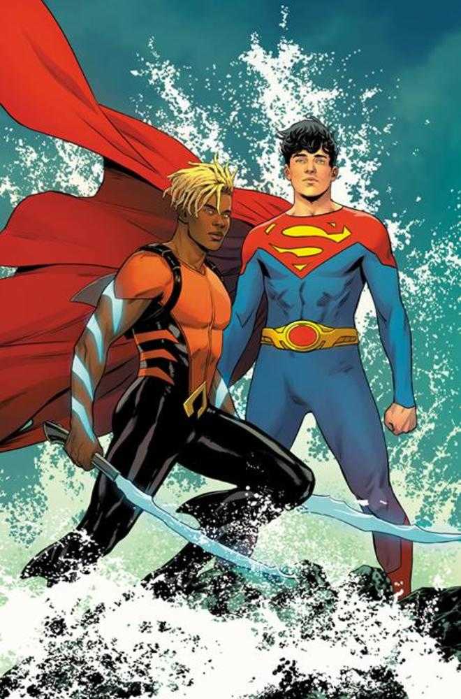 Superman Son Of Kal-El #8 Cover A Travis Moore