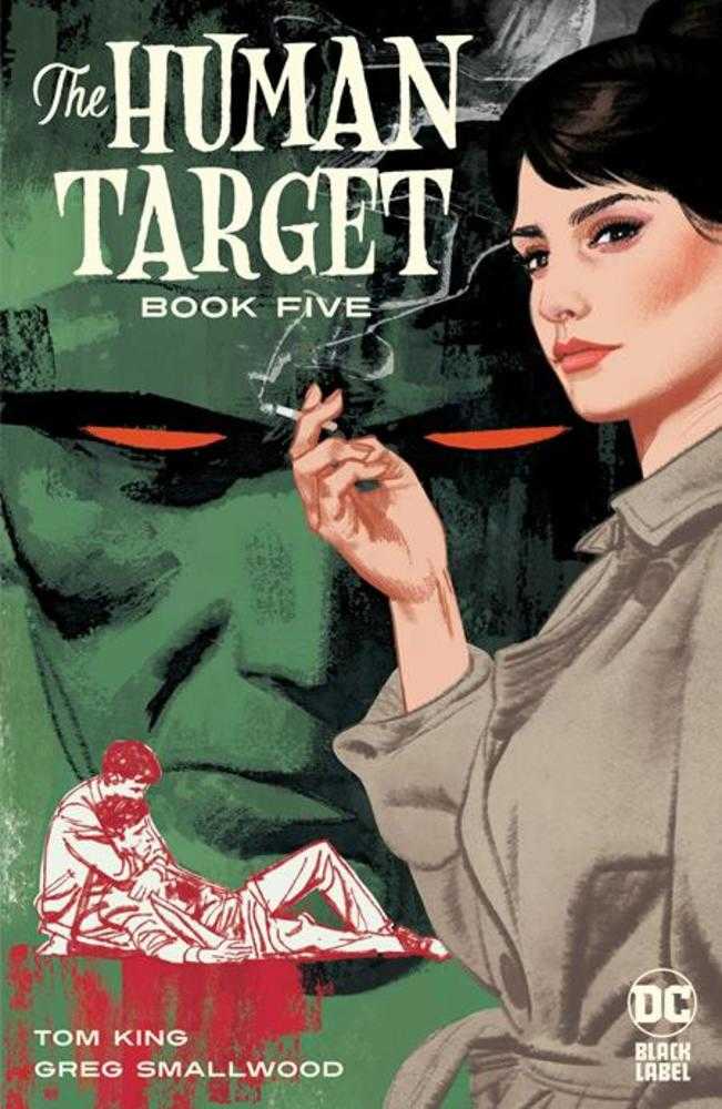 Human Target #5 (Of 12) Cover A Greg Smallwood (Mature)(Subscription)