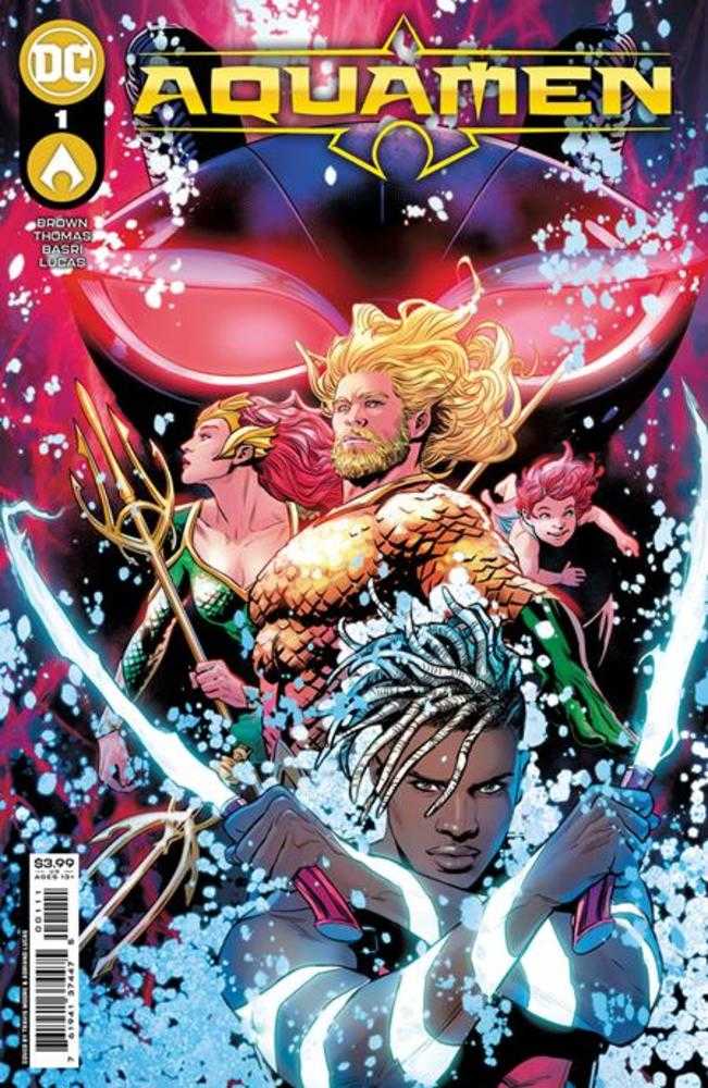 Aquamen #1 Cover A Travis Moore(Subscription)