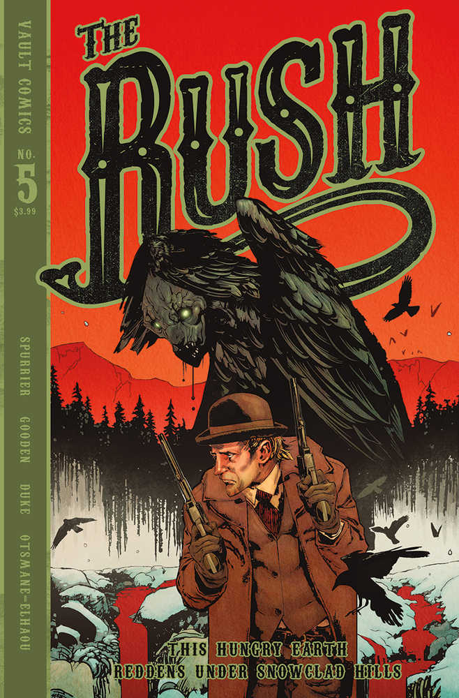 Rush #5 Cover A Gooden