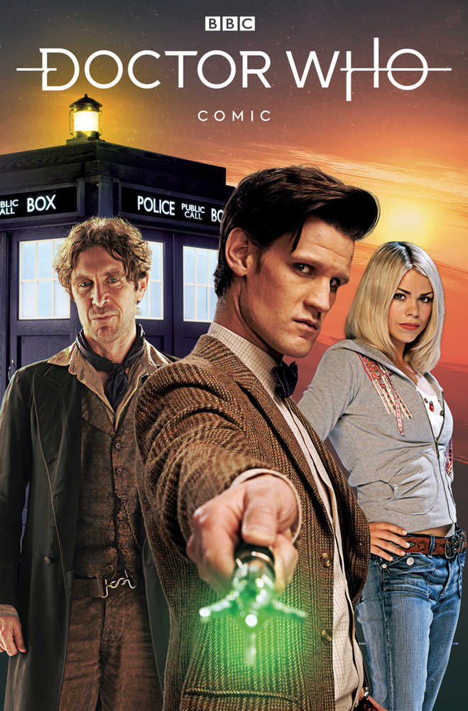 Doctor Who Empire Of Wolf #4 Cover B Photo
