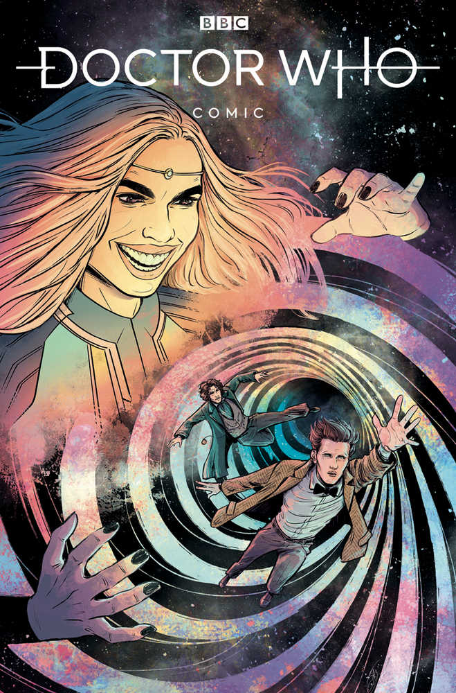 Doctor Who Empire Of Wolf #4 Cover A Patridge