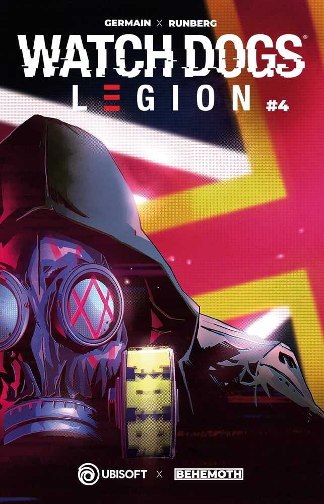Watch Dogs Legion #4 (Of 4) Cover A Massaggia (Mature)